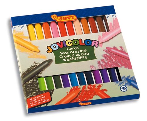 Jovi Wax Crayons Pack