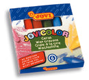 Jovi Wax Crayons Pack of 6