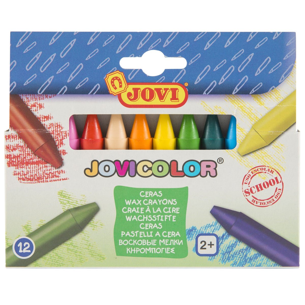 Jovi Wax Crayons Pack Hobby Land