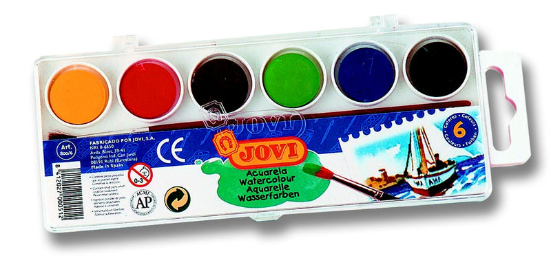 jovi water colours 22mm bars