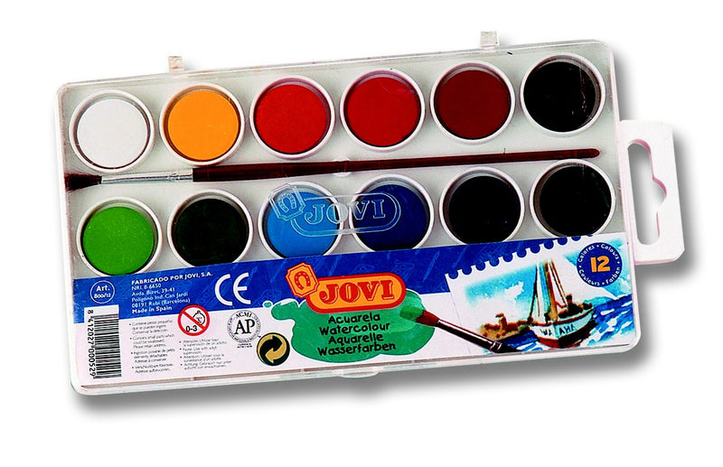 jovi water colours 22mm bars