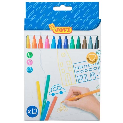 jovi washable felt-tip pen set#Pack Size_PACK OF 12