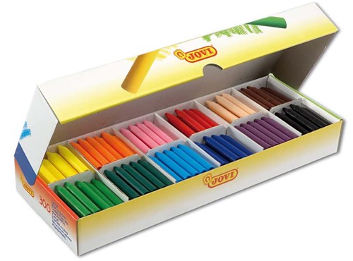 jovi wax crayons economy pack of 300