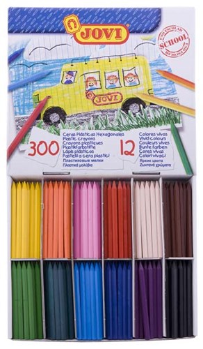 jovi plastic crayon economy#colour_SET A