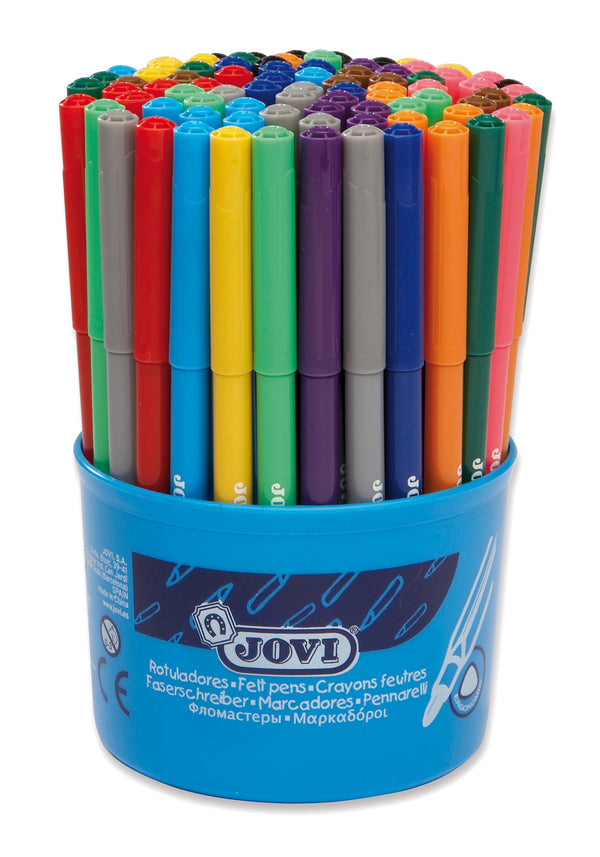 jovi washable felt-tip pen set#pack size_PACK OF 84