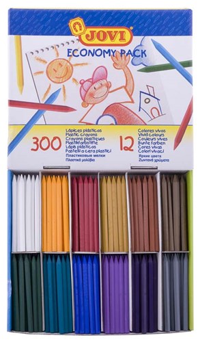 jovi plastic crayon economy