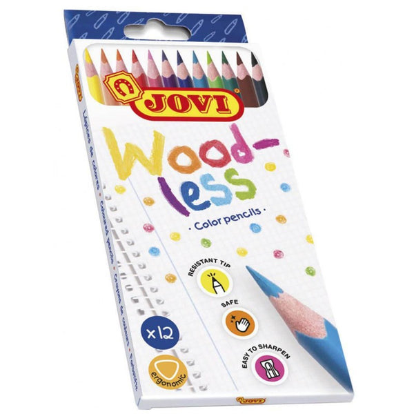 jovi woodless colour pencils set#Pack Size_PACK OF 12