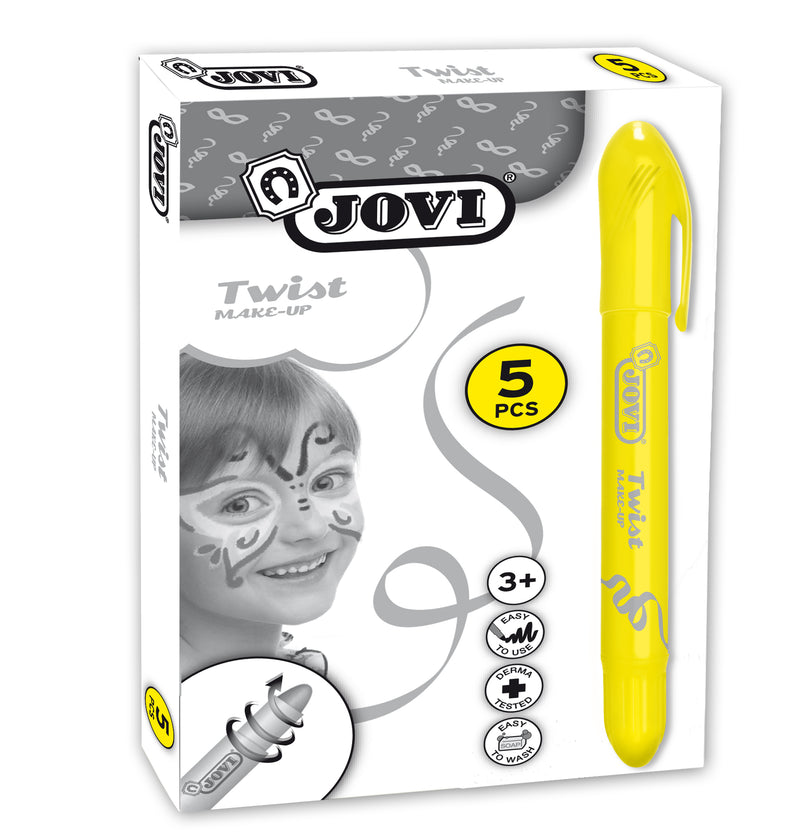 Jovi Twist Make Up Face Paint Markers