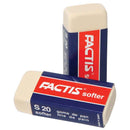 Factis S20 Soft White Eraser