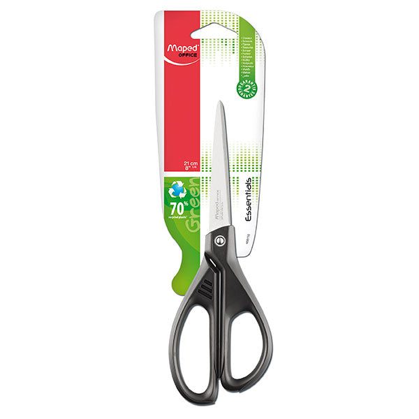 maped essentials green scissor