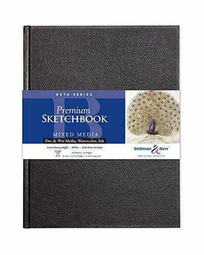 Stillman & Birn Beta Hardback Sketchbooks 270gsm 26 Sheets