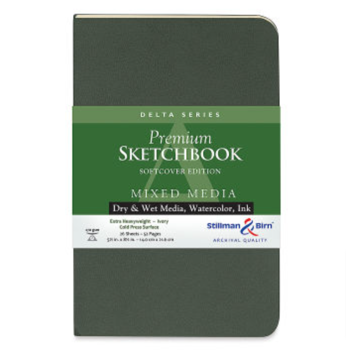 Stillman & Birn Delta Soft Cover Sketchbooks 270gsm