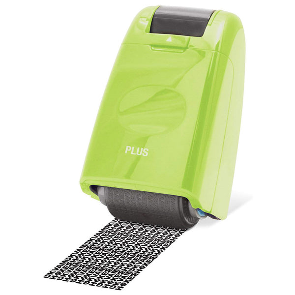 plus camouflage roller stamp GREEN