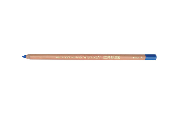 Koh I Noor Soft Pastel Chalk Pencils Pack Of 12#Colour_azure blue