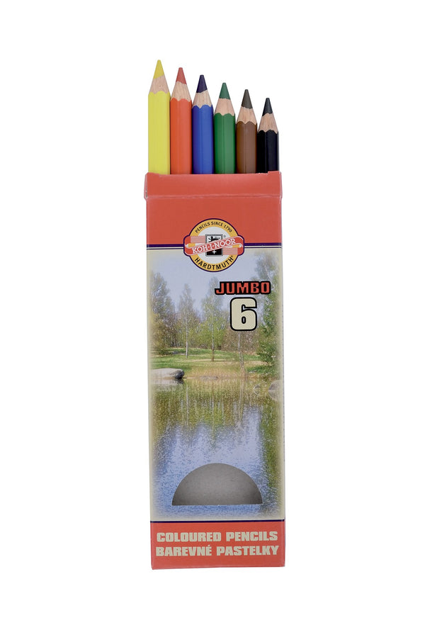 koh-i-noor omega colour pencils#Pack Size_PACK OF 6