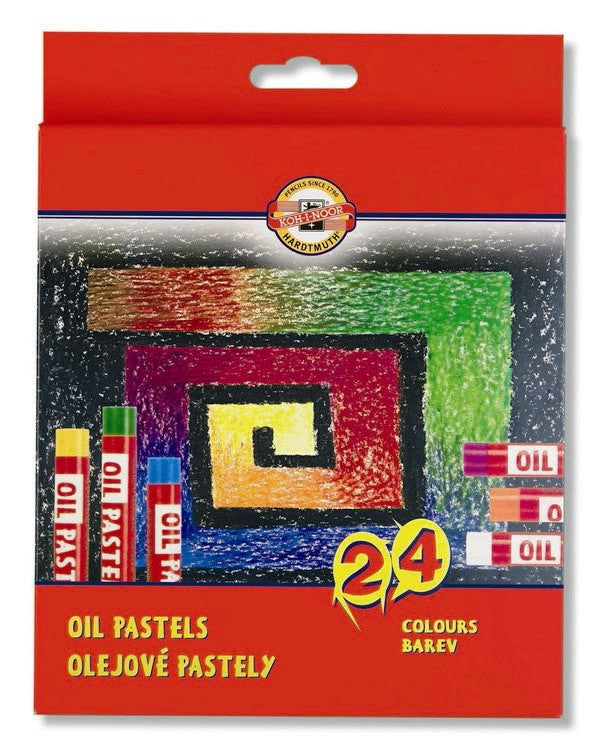 Koh-I-Noor Gioconda Oil Art Pastels Pack