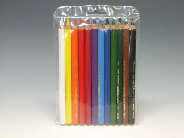 Koh-I-Noor Mondeluz Extra Aquarelle Pencils Set Of 12 - Assorted Colours