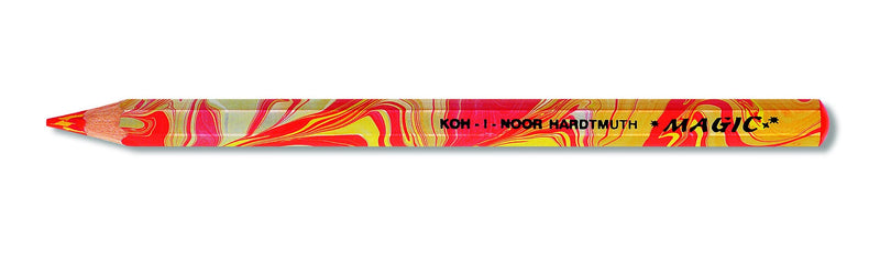 Koh-I-Noor 3405 Jumbo Magic Multicolour Pencil