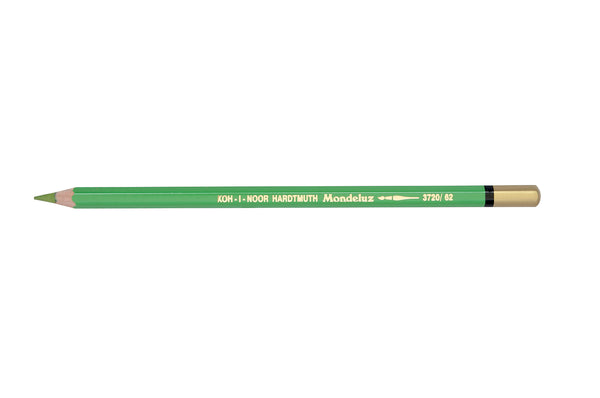 Koh-I-Noor Mondeluz Aquarelle Pencils - Pack Of 12#Colour_APPLE GREEN
