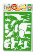 Koh-I-Noor Drawing Template Safari