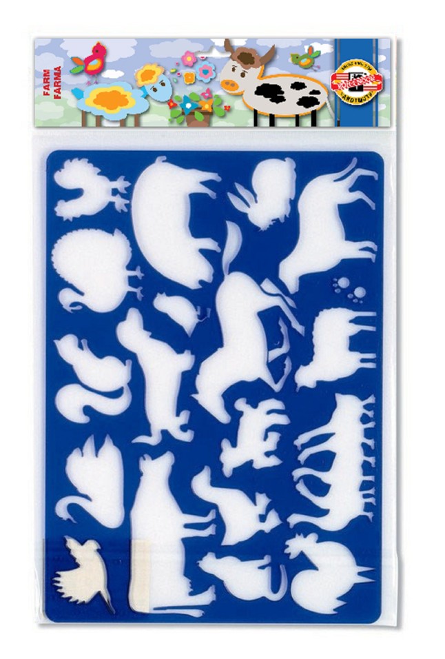 Koh-I-Noor Drawing Template Farm