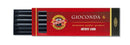 Koh I Noor Hardtmuth Gioconda Artists Assorted Graphie Leads 5.6mm