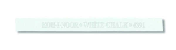 Koh-I-Noor White Chalk 18 Piece