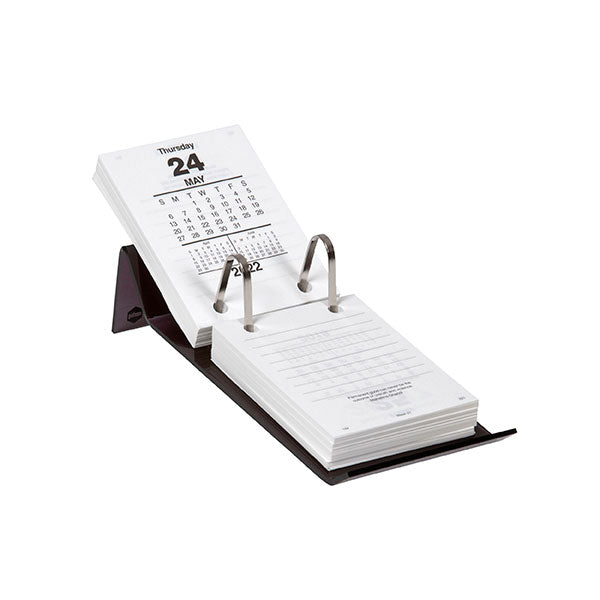 MARBIG® DESK CALENDAR STAND TOP PUNCHED