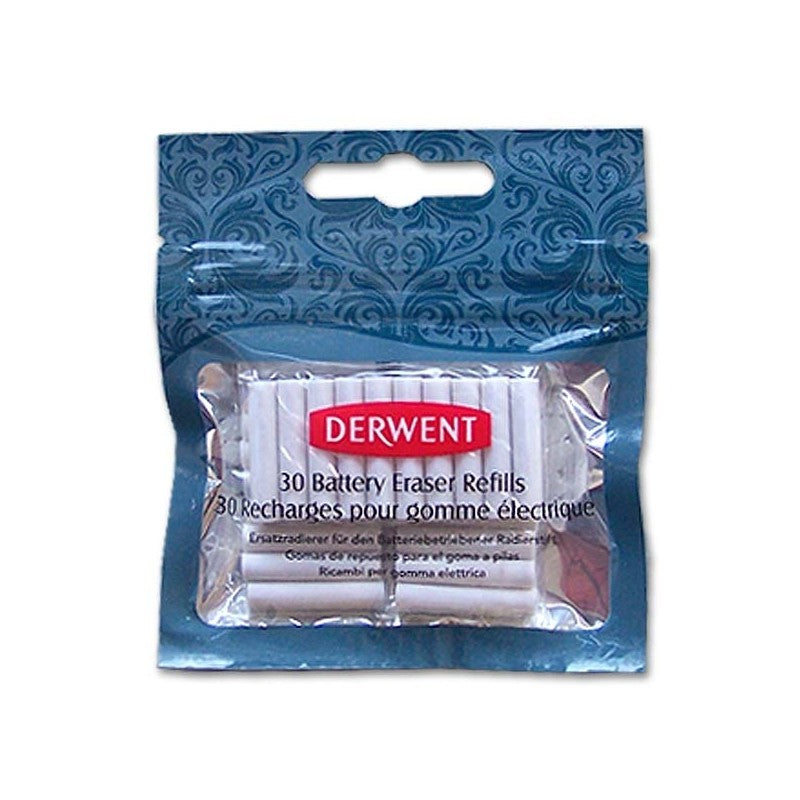 Derwent Refill Erasers - Pack Of 30