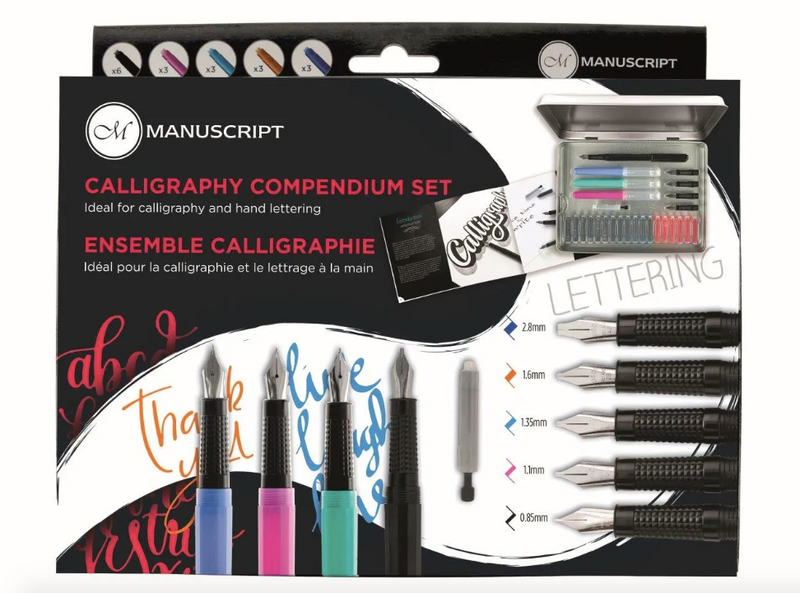 Manuscript Calligraphy Compendium Set