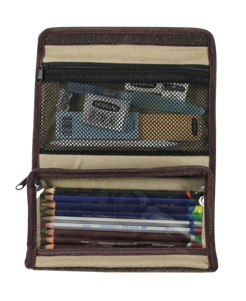 Derwent Artpack Canvas Pencil Case