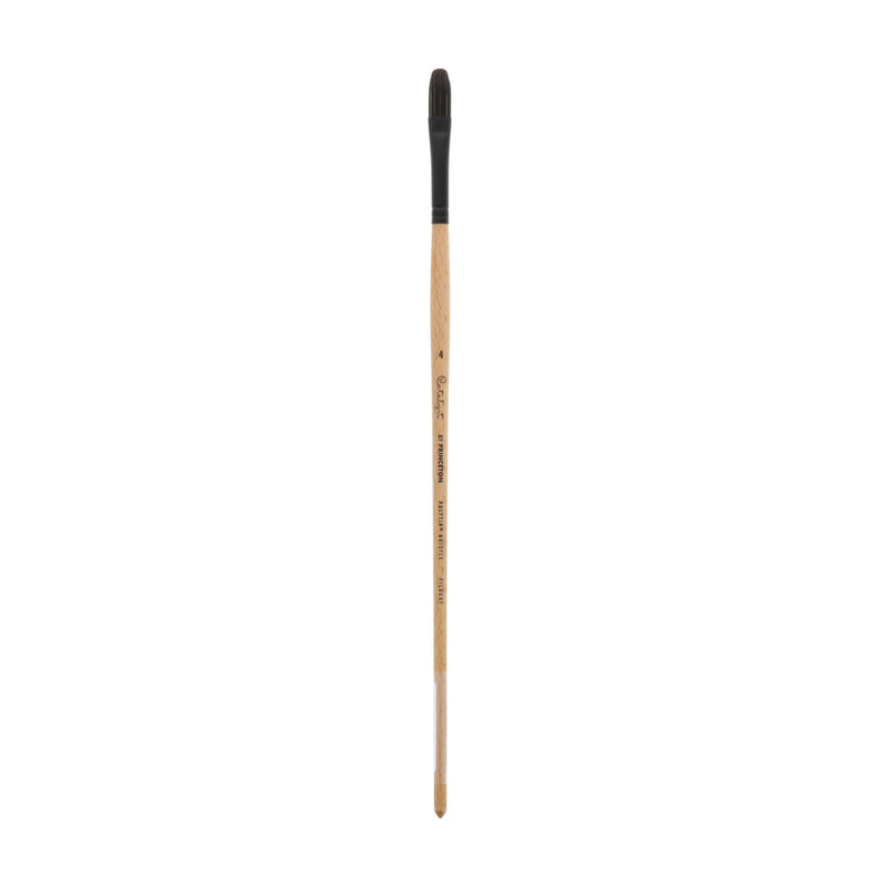 Princeton Catalyst Polytip Filbert Synthetic Bristle Brushes
