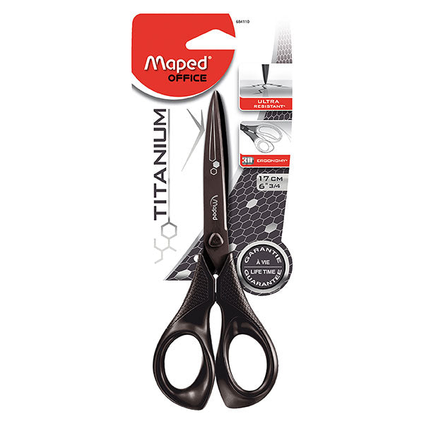 maped expert titanium scissor#size_17CM