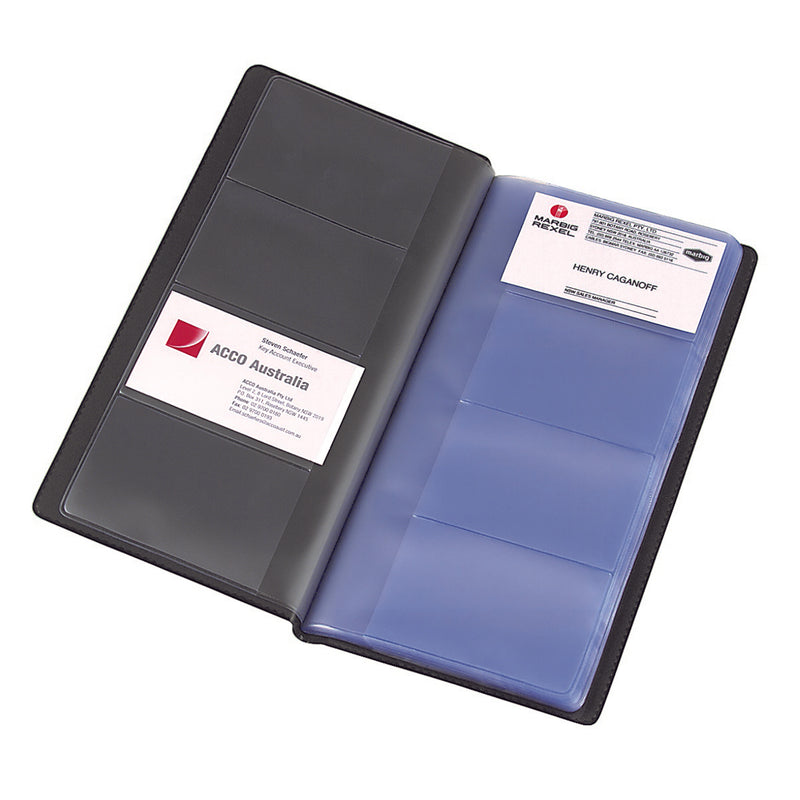 marbig® business card book 208 cap