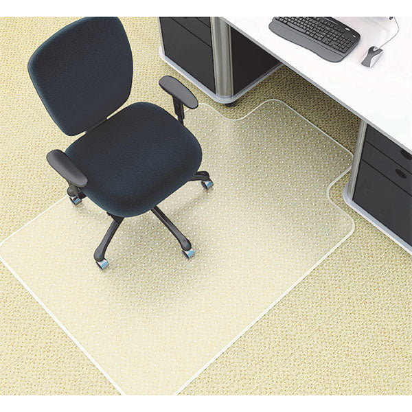 marbig® chairmat rollamat pvc med key