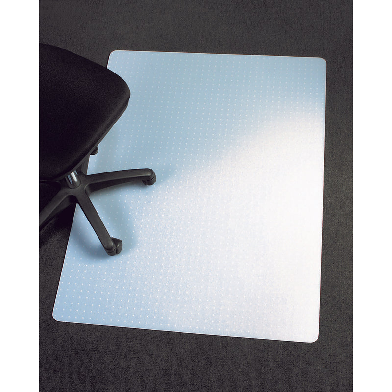 marbig® chairmat polypropylene carpet rectangle shape