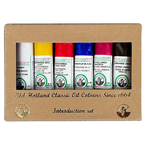 Old Holland Classic Oil Paint Introduction Set 6x18ml
