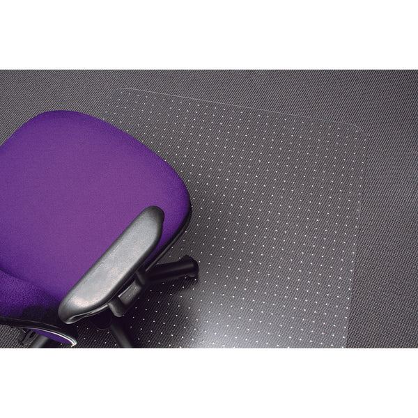 marbig® chairmat polycarb carpet all keyhole shape#Dimensions_90X120CM