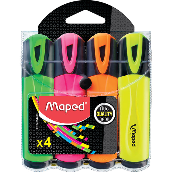 maped fluo peps highlighter#Pack Size_PACK OF 4