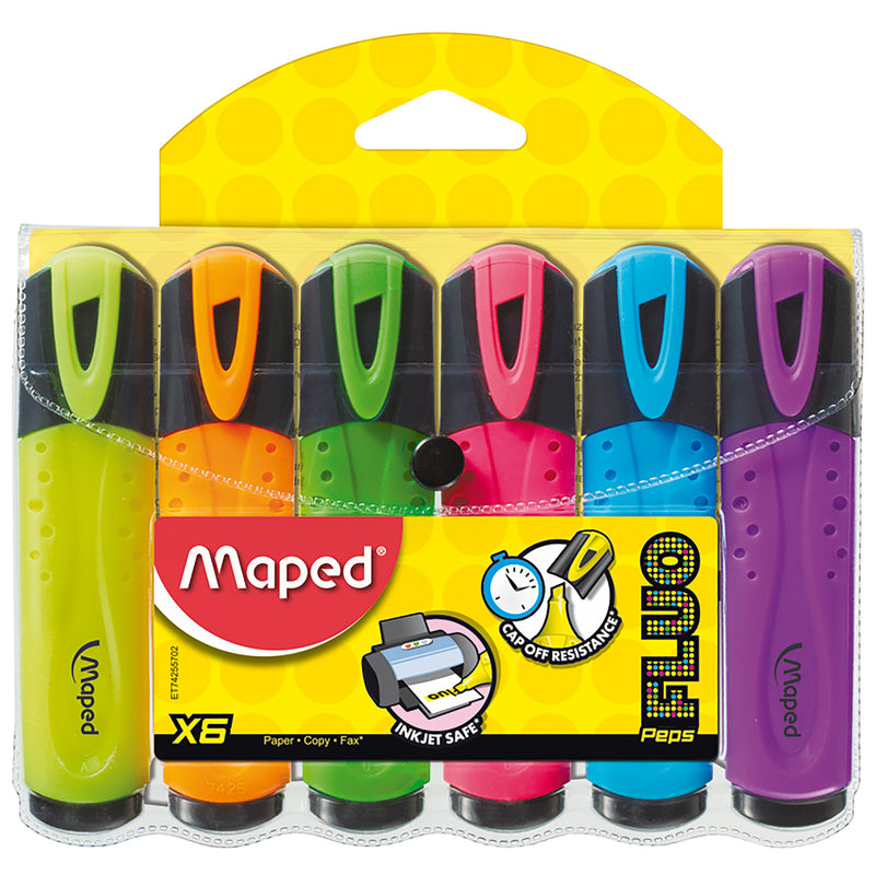 maped fluo peps highlighter