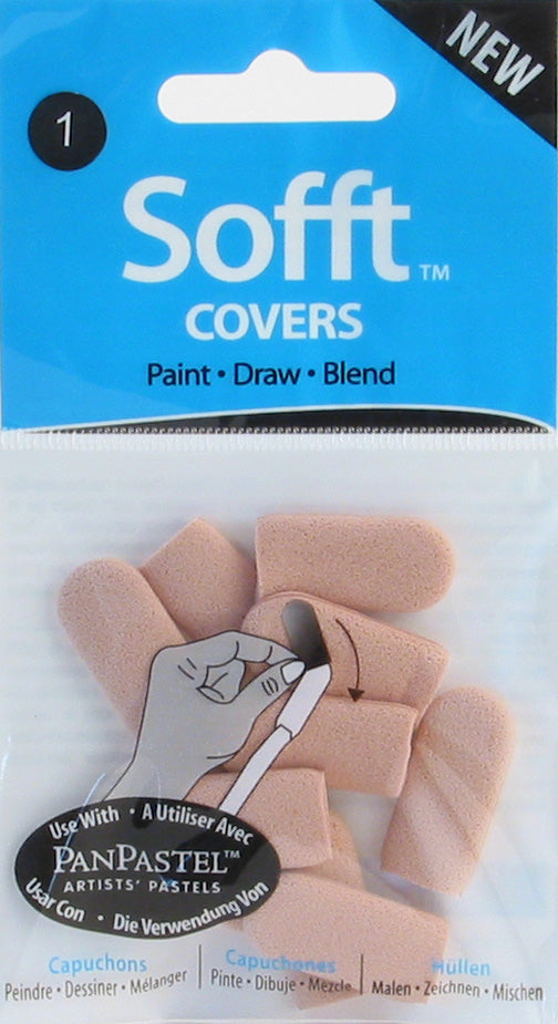 Sofft Covers No 1 Round - Packet Of 10