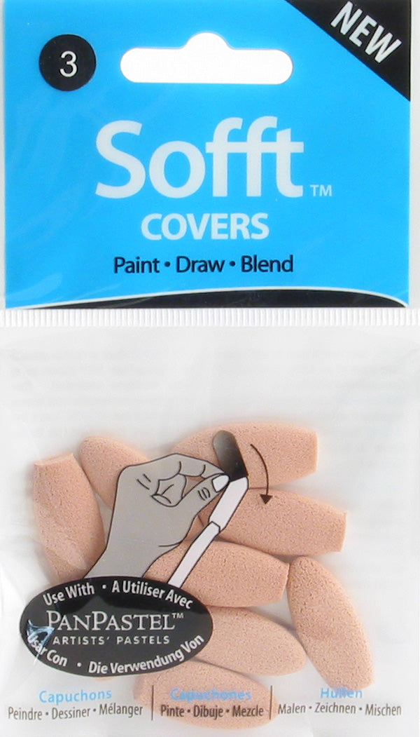 Sofft Covers No 3 Oval - Packet Of 10