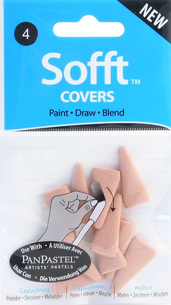 Sofft Covers No 4 Point- Packet Of 10