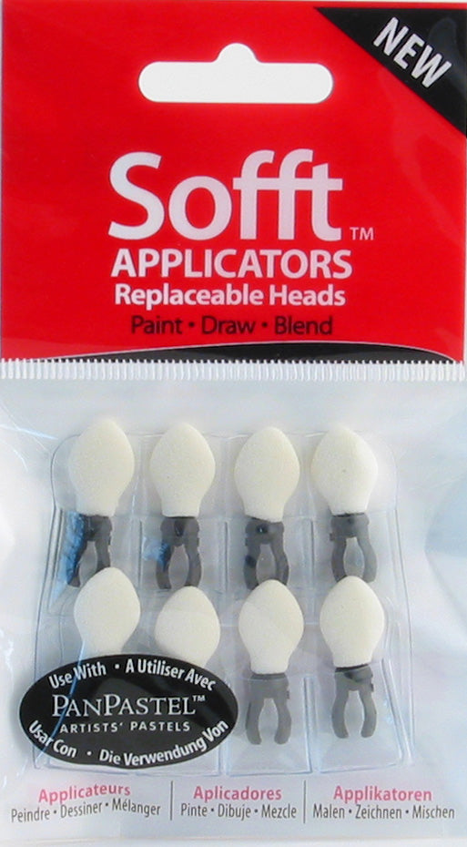 Sofft Replaceable Heads - Packet Of 8