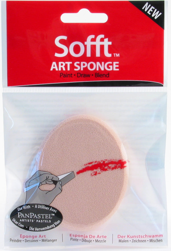 Sofft Art Sponge Big Oval - Packet Of 1