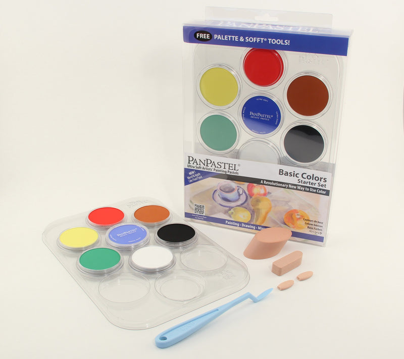 Pan Art Pastel Kit-Basic Colours