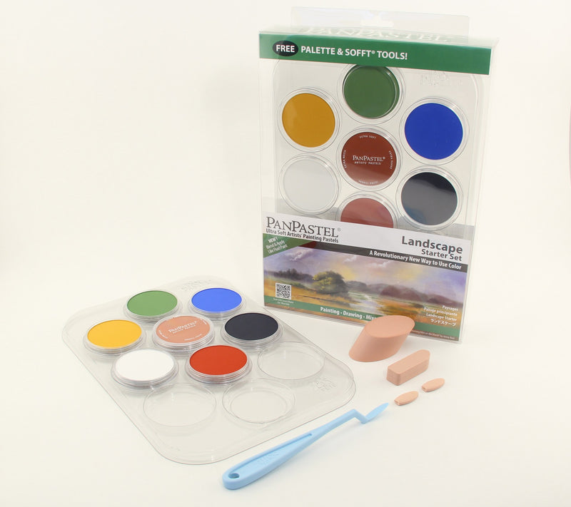 Pan Art Pastel Kit-Landscape Starter