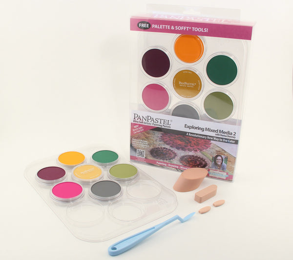 Pan Art Pastel Kit-Exploring Mixed Media 2