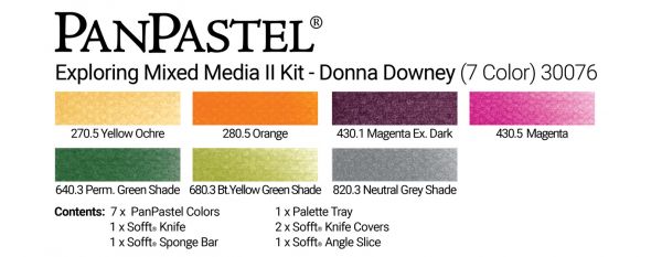 Pan Art Pastel Kit-Exploring Mixed Media 2