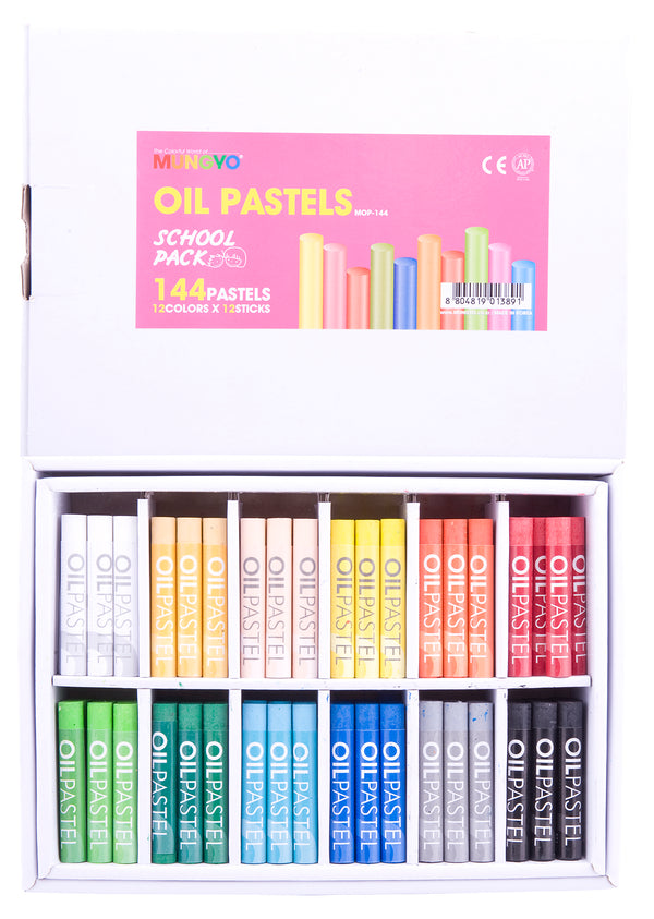 Mungyo Gallery Oil Art Pastels Class Pack 12 Art Pastels X 12 Colours